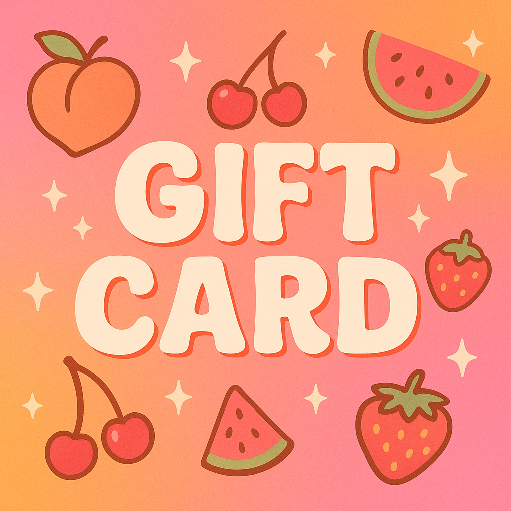 Peach Pop Gift Card